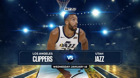 clippers vs jazz odds